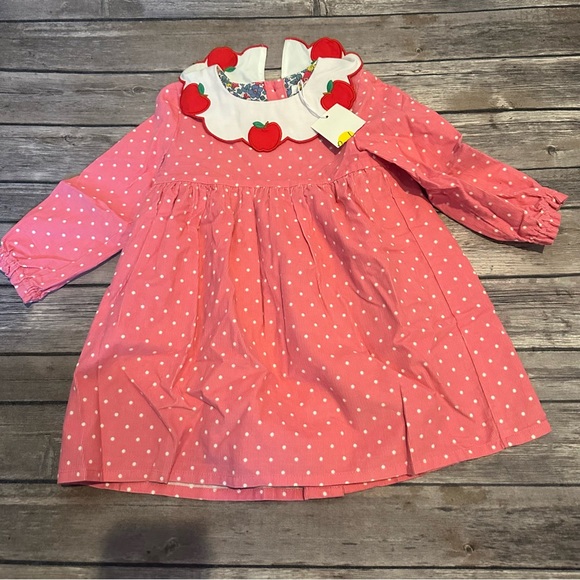 Mini boden apple dress